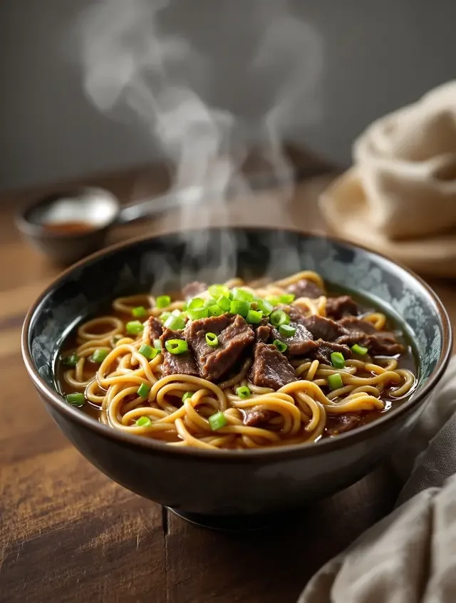 深夜食堂:一碗暖心牛肉面 - 美剧天堂美食短视频